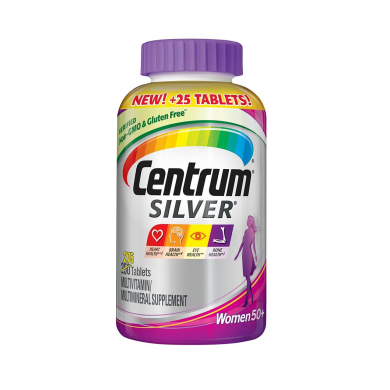 MS: 0603740 - Viên Uống Bổ Sung Vitamin, Khoáng Chất Cho Phụ Nữ 50+ (275 viên)